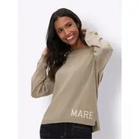 HEINE Pullover in sesam | Gr.: 50