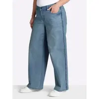 Sheego Jeans in blue-bleached | Gr.: 52