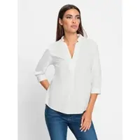 HEINE Bluse in weiß | Gr.: 40