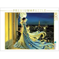 CALVENDO Puzzle "Die sanfte, aber unnachgiebige" | 1000 Teile, fertige Größe 64 x 48 cm | Fotopuzzle für entspannte Stunden