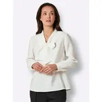 CREATION L PREMIUM creation L Modal-Bluse in ecru | Gr.: 44