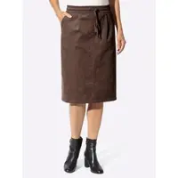 Witt Weiden Cord-Rock in schoko | Gr.: 23
