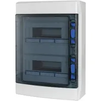 Eaton 174198 IKA Verteiler IP65 2R 24TE + Klemmen IKA-2/24-ST