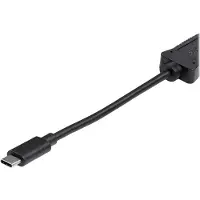 StarTech.com .com USB-C auf eSATA Kabel - Für externe Speichergeräte - USB 3.0 (5Gbit/s) - 1m, 0,9 m, USB C, Schwarz