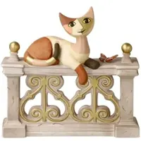 Goebel Sammelfigur "Figur Rosina Wachtmeister -Felix", bunt, B:4,5cm H:13cm T:14cm, Porzellan, Dekofiguren, Sammelfigur