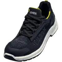 Uvex 2 trend Sicherheitsschuh S1PS Halbschuh schwarz/gelb 52