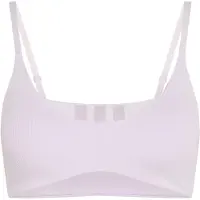 Adidas All Me Rib Sport-bh Mit Geringer Unterstützung
