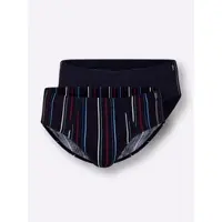 Wäschepur WITT WEIDEN Slip in marine + marine-gestreift | Gr.: 9