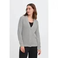 Oxmo Strickjacke OXKimmie in Grau | Gr.: XS