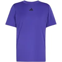 Adidas T-Shirt "D4T POWER TEE" mit Rundhalsausschnitt, ohne Verschluss, normale Länge