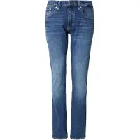 Tommy Hilfiger Slim-fit-Jeans TOMMY JEANS "SCANTON SLIM", Herren, Gr. 33, Länge 32, blau (denim schwarz), Denim/Jeans, Obermaterial: 99% Baumwolle, 1% Elasthan, slim fit lang, Jeans Slim-fit-Jeans
