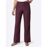 Sieh an! Hose in burgund | Gr.: 38