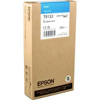 Epson T9132 Cyan Ink Cartridge (200ml), Standardertrag, Cyan, 200 ml, 1 Stück(e), Einzelpackung