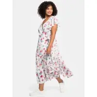 Sheego by Joe Browns Chiffonkleid "Chiffonkleid"