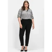 Sheego Schlupfhose in schwarz | Gr.: 52