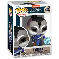 Funko POP! Avatar The Last Airbender - Sokka 1482 Special Edition - Pop!