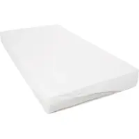 PRIMERA Spannbettlaken "Cozy Cotton Spannbetttuch", weiß, B:150cm L:200cm, Biber, Obermaterial: 100% Baumwolle, Bettlaken, Spannbettlaken, in hochwertiger Qualität