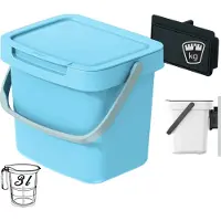 Prosperplast SYSTEMA Q COLLECT NHW3 Korb - hellblau