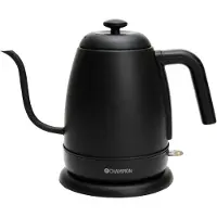 Champion Wasserkocher Elegant 1L VK700 Mattschwarz