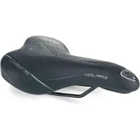 Selle Bassano Volare Fahrradsattel 3Zone Hybrid mit 3Zone Comfort Plus für optimale Gewichtsverteilung