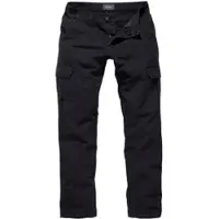 Man'S World Cargohose , Herren, Gr. 58, N-Gr, schwarz, Obermaterial: 100% Baumwolle, unifarben, bequem lang, Hosen Cargohose, mit aufgesetzten Taschen, Topseller
