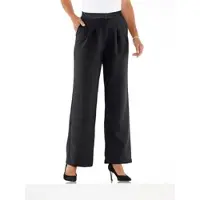Sieh an! Marlenehose in schwarz | Gr.: 23