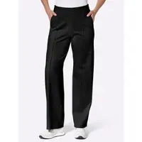Sieh an! Jersey-Hose in schwarz | Gr.: 54