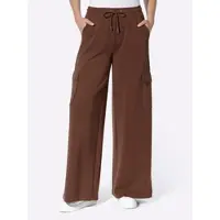 HEINE Jersey-Hose in schoko | Gr.: 46