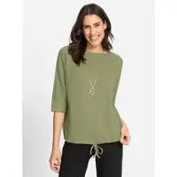 Witt Weiden Fledermaus-Shirt in schilf | Gr.: 54