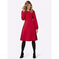 Sieh an! Kleid in rot | Gr.: 52