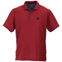 MAUL Sport Spiez Fresh - 1/2 Poloshirt red/dark blue (9372) 48