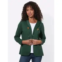 Witt Weiden Shirtjacke in moos | Gr.: 44