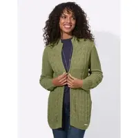 Witt Weiden Strickjacke in schilf | Gr.: 48