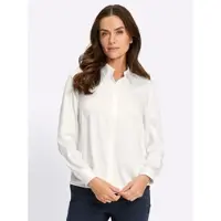 HEINE Bluse in ecru | Gr.: 38