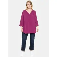 Sheego Tunika in magenta | Gr.: 52