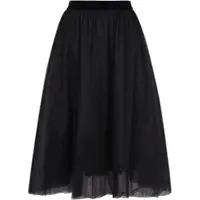 Bugatti Jerseyrock , Damen, Gr. 42, schwarz, 100% Polyester, Röcke Jerseyrock, mit elastischen Bündchen