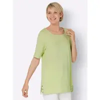 Sieh an! Kurzarm-Shirt in pistazie | Gr.: 44