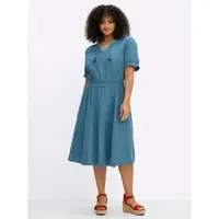 Sheego Kleid in topas-ozean | Gr.: 58