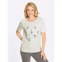 Sieh an! Kurzarm-Shirt in ecru | Gr.: 56