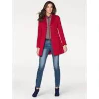 HEINE Longblazer in rot | Gr.: 38