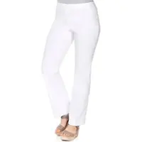 Sheego Stretch-Hose in weiß | Gr.: 104