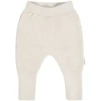 Sterntaler Stoffhose "Strickhose", Jungen, Gr. 56, EURO, beige (natur), Hosen Stoffhose