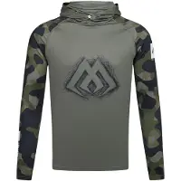 Mikado Gator Uv-kapuzen-langarmshirt