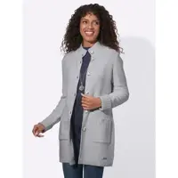 Witt Weiden Strickjacke in steingrau-meliert | Gr.: 42