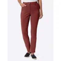 Sieh an! Bengalinhose in rotbraun | Gr.: 54