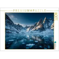 CALVENDO Puzzle. Ein Bild aus dem Kalender "Magie des Nordens" | 1000 Teile, fertige Größe 64 x 48 cm | Fotopuzzle für entspannte Stunden