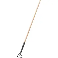 Gardena 9 cm Grabkralle - PureLine -er Holzgriff und Stahlzinken