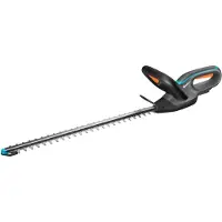 Gardena 14735-55, 55 cm, Doppelte Klinge, Grau, 1,7 cm, Akku, 124 W