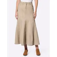 HEINE Twillrock in beige | Gr.: 44