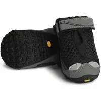 Ruffwear Grip Trex Boots - M - Obsidian Black - 2er Set